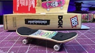 Upgrading Wooden DGK Tech Deck Performance Series