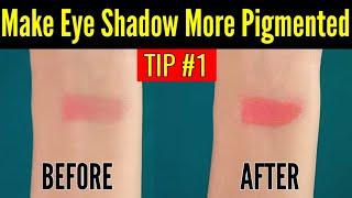 How To Make Eyeshadow More Pigmented Without Primer