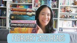 February 2023 Reads | I Read 8 Books!