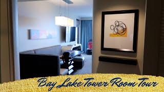 Bay Lake Tower 2-Bedroom Villa With Theme Park View :: Walt Disney World Room Tour