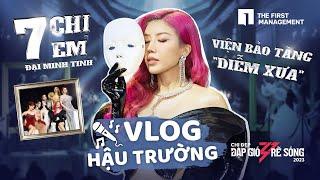 Trang Pháp (庄法) | Vlog Chị Đẹp Đạp Gió Rẽ Sóng 2023 | Viện bảo tàng "Diễm Xưa - Đại Minh Tinh” (P.2)