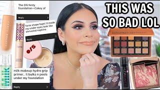 I TRIED THE HIGH END MAKEUP YOU HATED THE MOST!