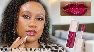 NEW Fenty Fuchsia Flex Gloss Bomb Review | Best Lipgloss Summer 2024?