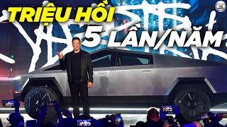 Chưa Đến Một Năm Triệu Hồi Tới 5 Lần, Tesla Cybertruck Vì Sao Lỗi Nghiêm Trọng Nhưng Vẫn Cháy Hàng?