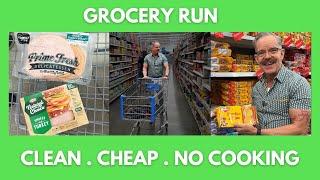 Healthy Shopping on A Budget.. No Cooking Needed!