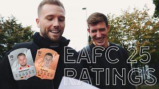 RATINGS | "Bodenlos!"  F95-Spieler reagieren auf ihre Stats  ️ | EA SPORTS FC 25 | REACTION