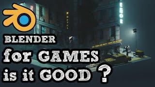 is Blender Good for Game Development