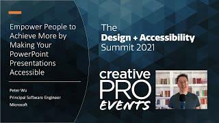 Making your PowerPoint presentations accessible