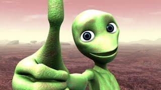 Alien Dance | Dame tu Cosita | Funny Alien