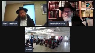 Crossfire: Rabbi Levi Garelik & Rabbi Yossi Marlow