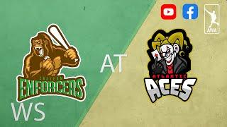 2024 World Series 1 | Enforcers vs. Aces | AWA Wiffle Ball 2024