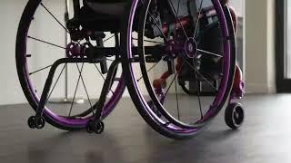 The Permobil TiLite Manual Wheelchairs working in perfect harmony with the SmartDrive MX2+