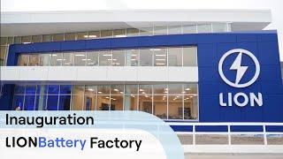 Lion Officially Inaugurates Its Battery Manufacturing Plant in Mirabel (QC)