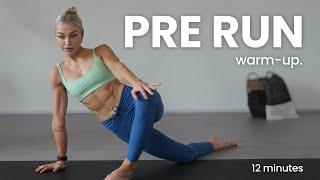 10 Minute Running Warm-Up Routine | Ankle & Hip Mobility, Knee Stability