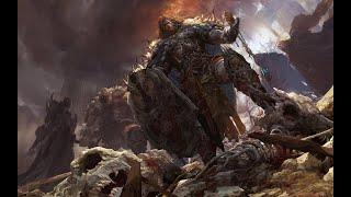 Grim Dawn-My Favorite Build At The Moment Vs Bosses | Hybrid Aether Bone Lance Deathknight | 2022