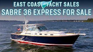 2001 Sabre 36 Express For Sale ($189,000] - Walkthrough Tour