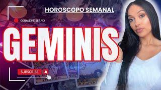 GEMINIS HOROSCOPO 18 al 24 DE NOVIEMBRE 2024