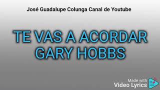 karaoke " Te vas a acordar " Gary Hobbs