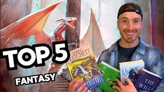 TOP 5 FANTASY BOOK DISCOVERIES OF 2024 | MUST READ SERIES