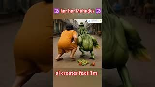 ️ har har Mahadev ️#ai #viralshort #trendingshorts #1million #1000subscriber