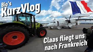 Mit einem "Privatjet" nach Le Mans! 15 mio teuer Autos & Claas Besichtigung