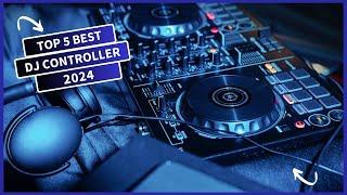 Top - 5 Best Professional Dj Controller in 2025. Best Dj Controllers.