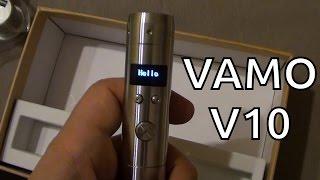 Vamo V10 Unboxing and First look Review (from Fasttech)