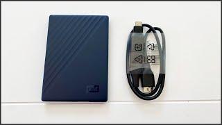 WD Passport For Mac Portable Hard Drive Setup & Review