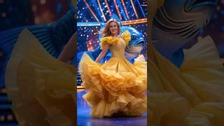 Girl and a magical fish surprised AGT multiverse judges #americagottalent