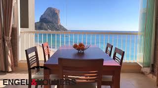 Engel & Völkers Calpe ID. W-02L5RO - First Line Beach Penthouse with Stunning Views in Calpe