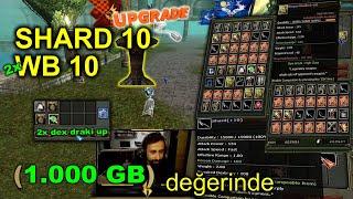 Kaithnys | 1.000 GB  değerinde çanta ile +10 UPGRADE deneyip 2x DEX Draki Basıyor|KNİGHT ONLİNE