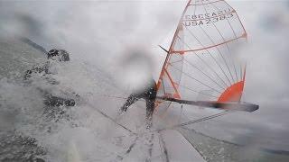 29er Sailing in a Storm