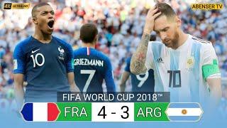 MBAPPE ELIMINATED MESSI AND ARGENTINA FROM WORLD CUP FULL HIGHLIGHTS