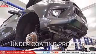 Toyota Central Motors - Under Coating