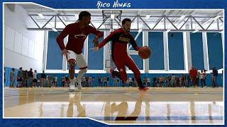 NBA 2K25 - Rico Hines Open Runs In Blacktop - PC Mod