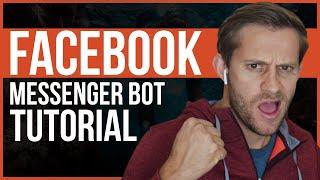 Facebook Messenger Bot Tutorial - Live Build!