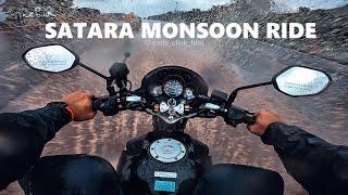 First Monsoon Ride 2021 Satara |code click film #satara #lockdown #monsoon #Tauktae #monsoonbikeride