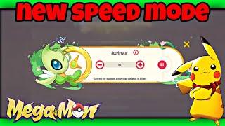 NEW SPEED MODE IN MEGAMON | POCKET ARENA #megamon