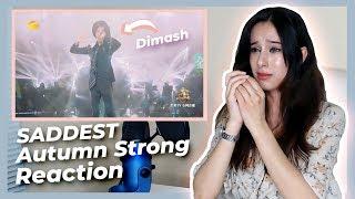 American Girl Reacts to Dimash Kudaibergen - Autumn Strong