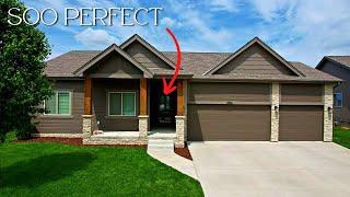 Affordable Home Tour Under $400,000 in Bennington Nebraska