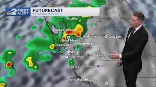 Forecast: Morning showers and storms likely  - Sept. 27, 2024