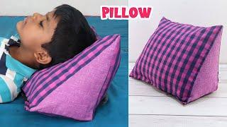 DIY Pillow: Sew a Cozy Pillow from Old Clothes