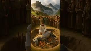 Believe in God – His love restores what loss has torn apart.