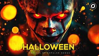 Halloween Techno Remix 2024  Remixes Of Popular Songs  Best Techno Music Mix