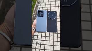 Xiaomi 15 Pro vs Xiaomi 14 Ultra Camera Battle Zoom Photography #shorts