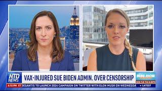 COVID Vaccine-Injured Sue Biden Administration over Censorship