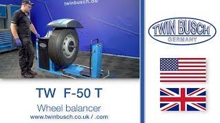 TW F-50 T: Truck wheel balancer from TWIN BUSCH®