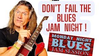 Why Most Guitarists FAIL at Blues Jams (And How to Succeed!)