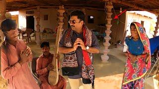 Extreme Village Life of Sindh || Life of Pakistani Hindu women Shanti Mud home artist