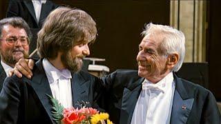 Beethoven - Piano Concerto No. 4  - Bernstein / Zimerman - Musikverein Vienna 1989 - REMASTERED